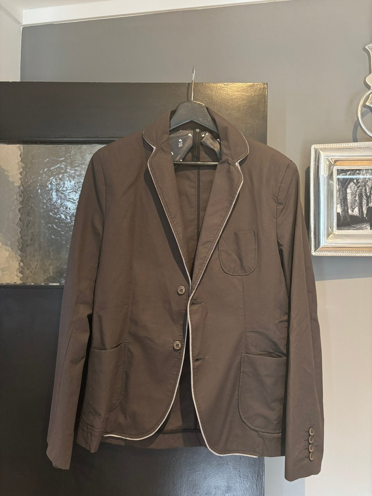 10 days katoenen  jasje maat 36, Kleding | Dames, Ophalen of Verzenden, Zo goed als nieuw, Jasje, Maat 36 (S)