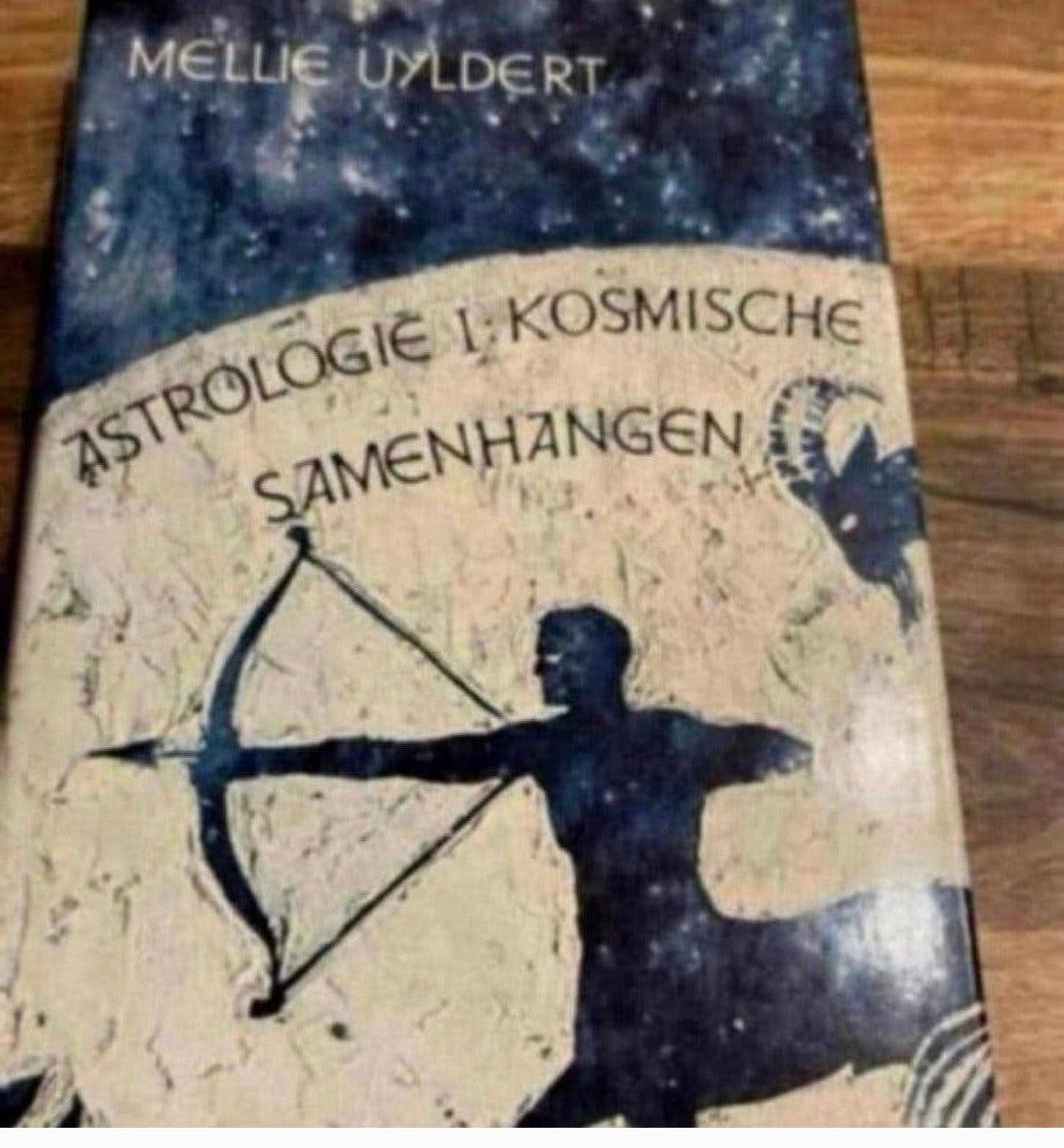 Astrologie deel 1, Ophalen of Verzenden, Zo goed als nieuw, Astrologie, Achtergrond en Informatie