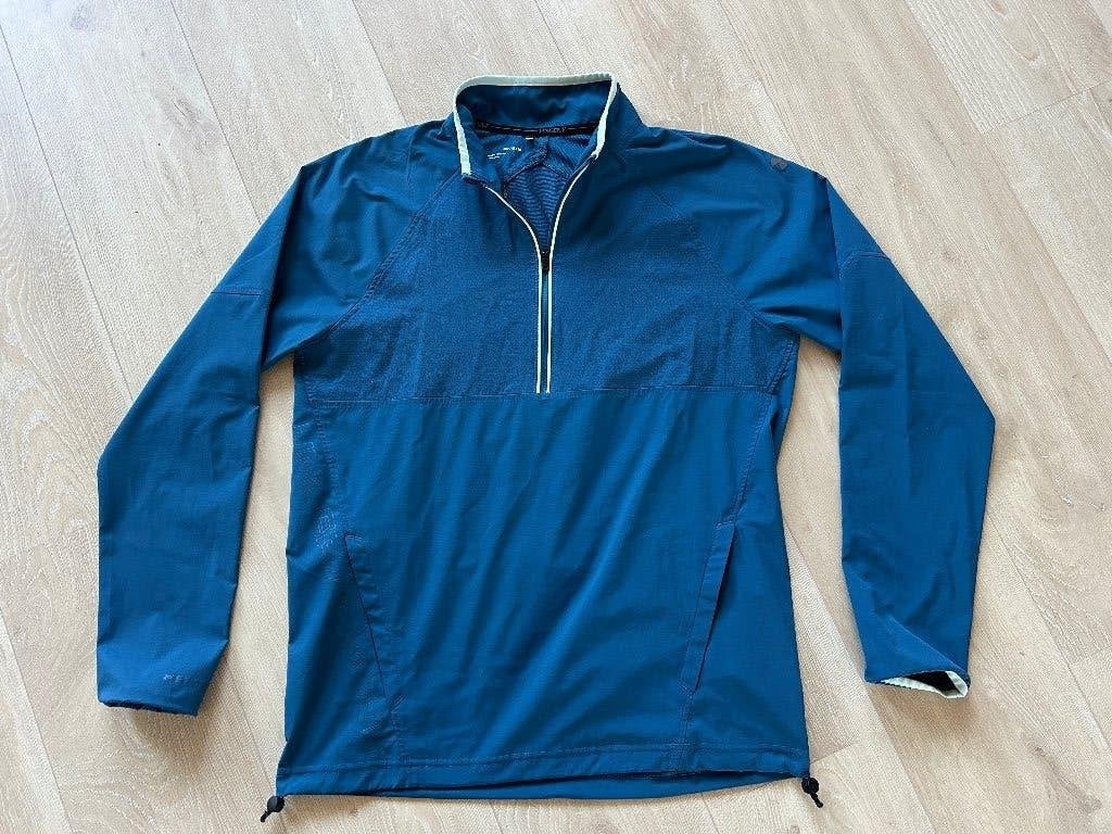 Under Armour Golf Jack Blauw Maat M, Ophalen of Verzenden, Zo goed als nieuw, Kleding