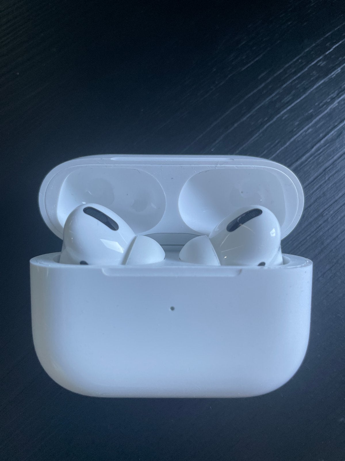 AirPods Pro oortjes (zonder werkende case), Audio, Tv en Foto, Koptelefoons, Gebruikt, In-ear, Apple, Wit, Bluetooth, Ophalen of Verzenden