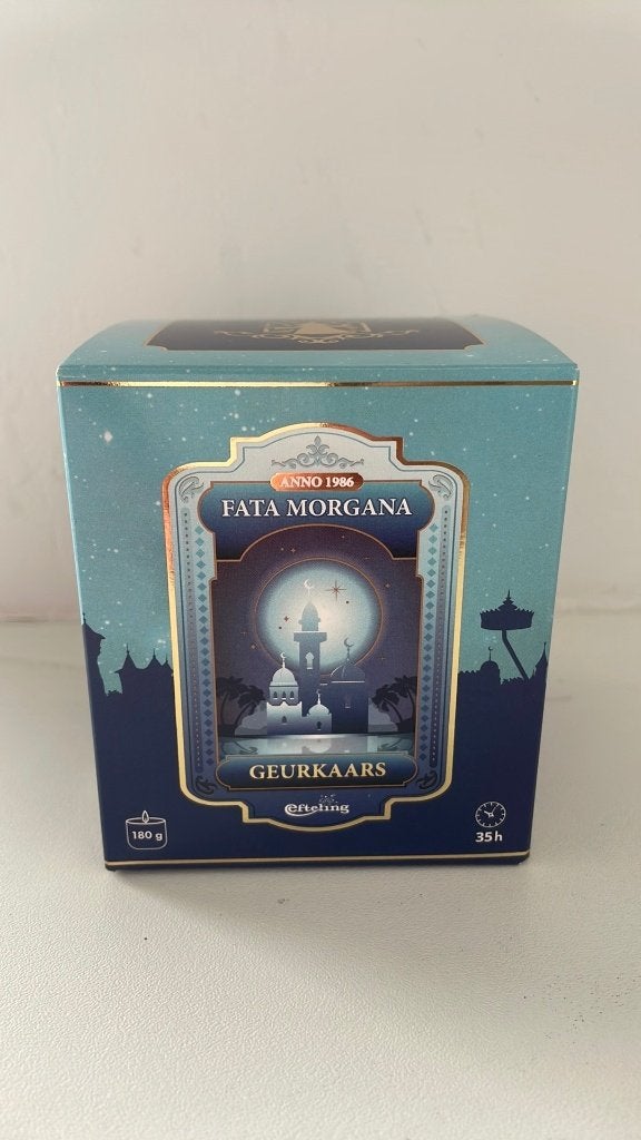 Efteling Geurkaars Fata Morgana, Ophalen of Verzenden, Nieuw, Gebruiksvoorwerp