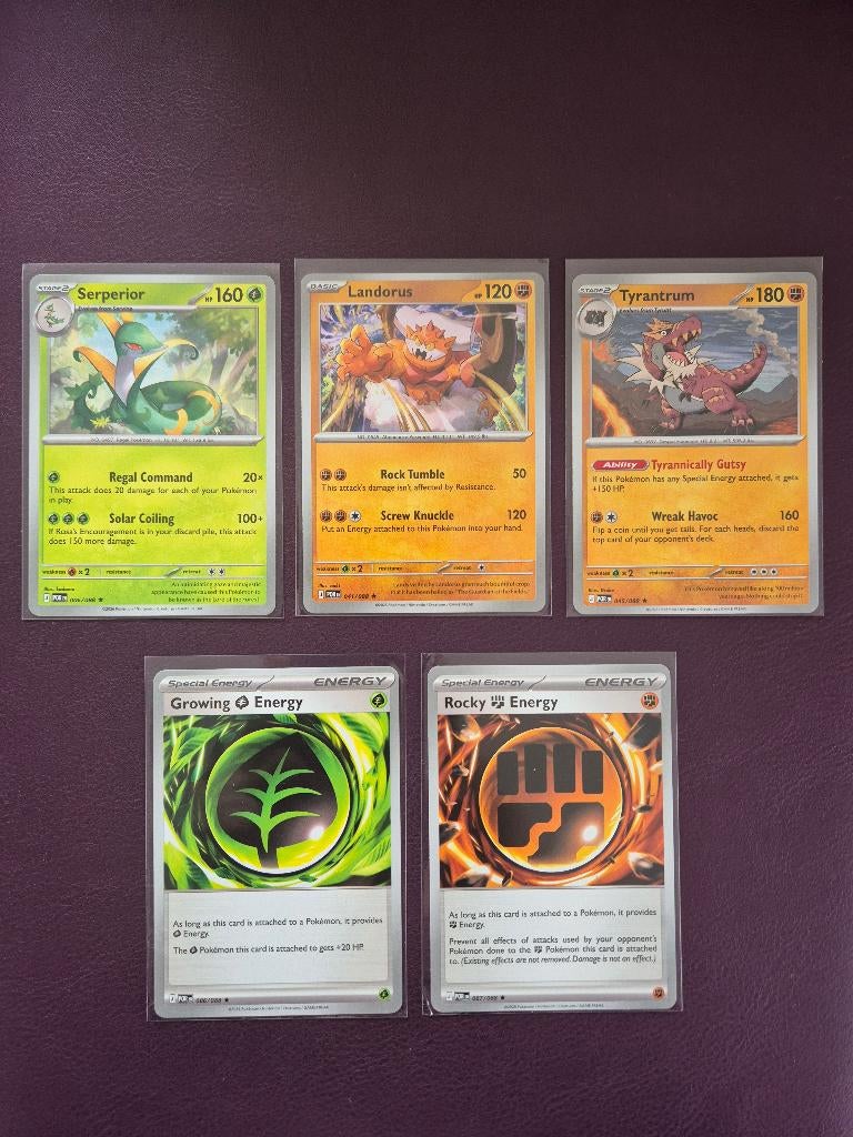 Pokémon Perfect Order: Non-holo Kaarten, Ophalen of Verzenden, Zo goed als nieuw, Meerdere kaarten
