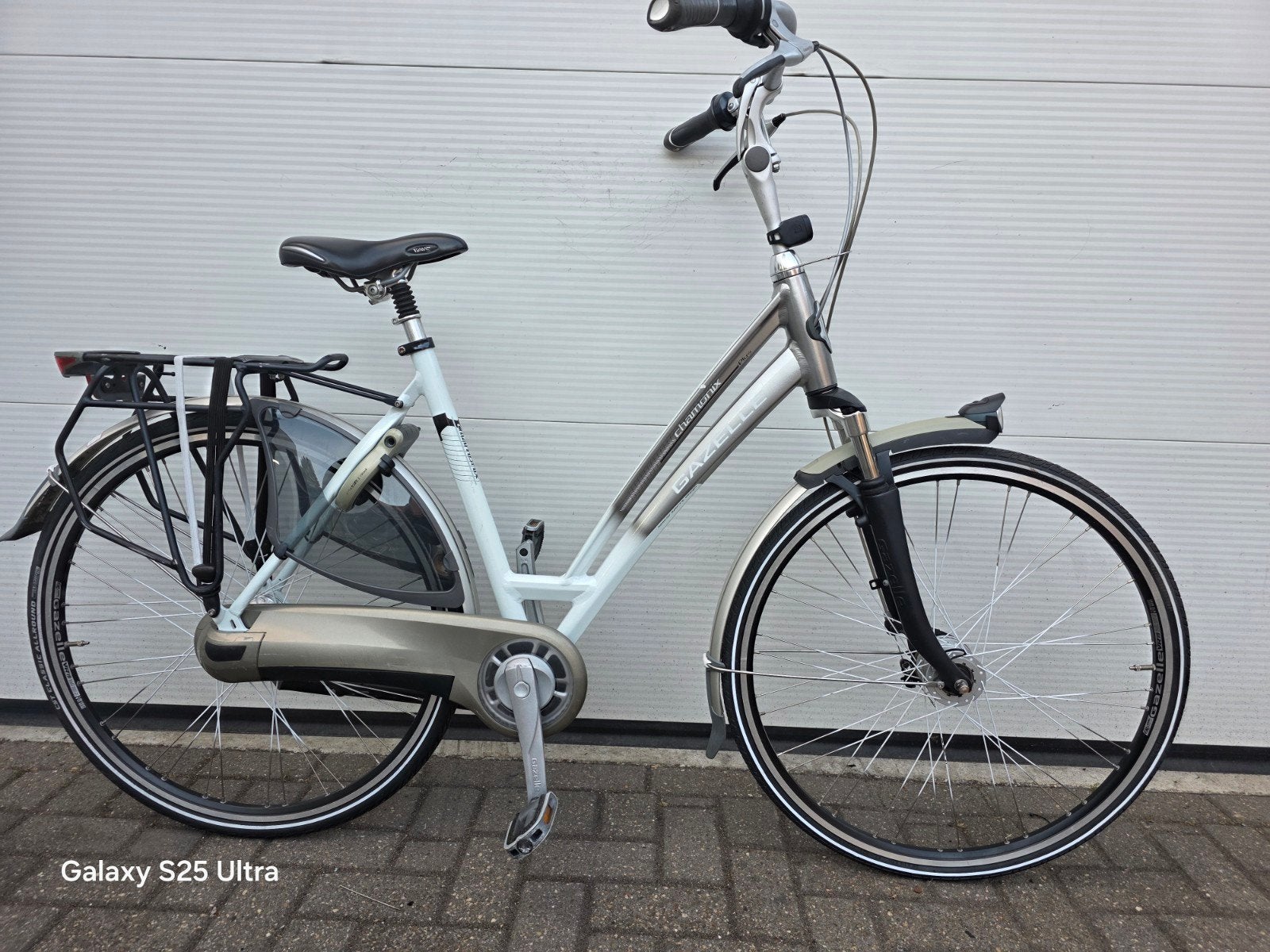Gazelle Chamonix Plus 53cm L - Shimano Nexus 7 -Lage Instapp, Fietsen en Brommers, Fietsen | Dames | Damesfietsen, Ophalen, Gazelle