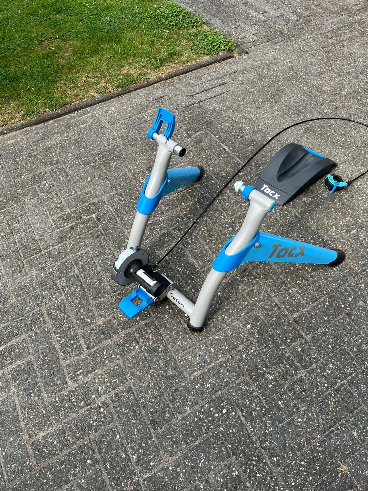 Tacx Satori fietstrainer compleet met skyliner, Ophalen, Zo goed als nieuw, Overige typen
