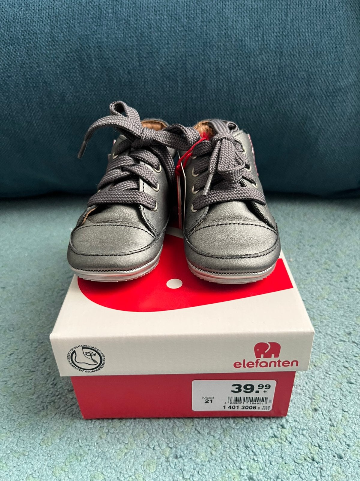 Elefanten schoenen maat 21, Nieuw, Schoentjes, Meisje, Nieuw, Ophalen of Verzenden