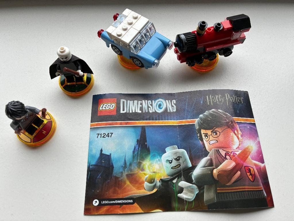 LEGO - 71247 - Dimensions Wave 6: Harry Potter, Compleet, Overige thema's, Lego, Ophalen of Verzenden