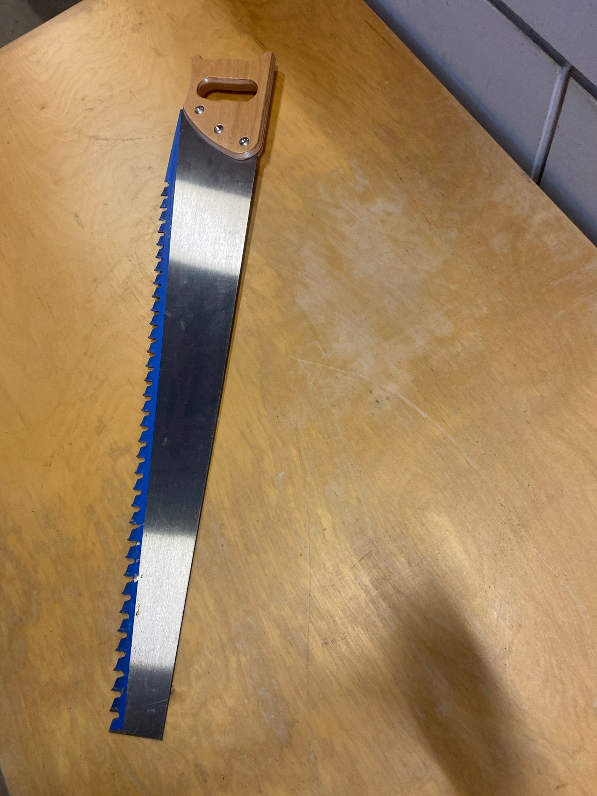 Nieuwe Stanley Gasbetonzaag - 750mm - 30 inch, Onbekend, Nieuw, Ophalen of Verzenden, Onbekend