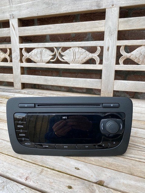 Seat Ibiza Radio/CD/MP3 speler, Auto diversen, Ophalen of Verzenden, Zo goed als nieuw