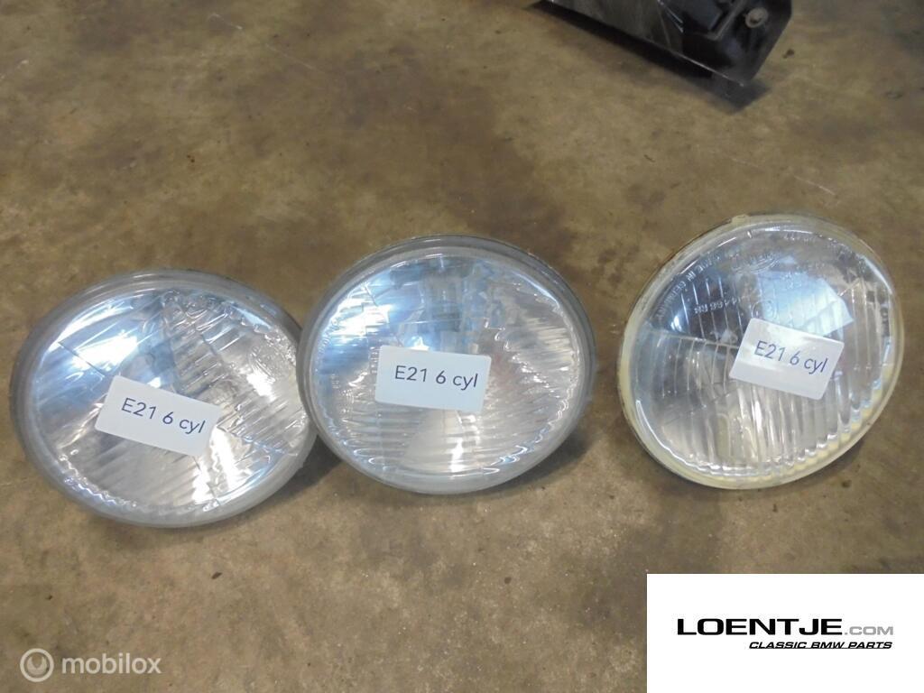 koplampen lamp bmw e21 zes cilinder 323i 320, Auto-onderdelen, Verlichting, Gebruikt, Ophalen of Verzenden, BMW, BMW