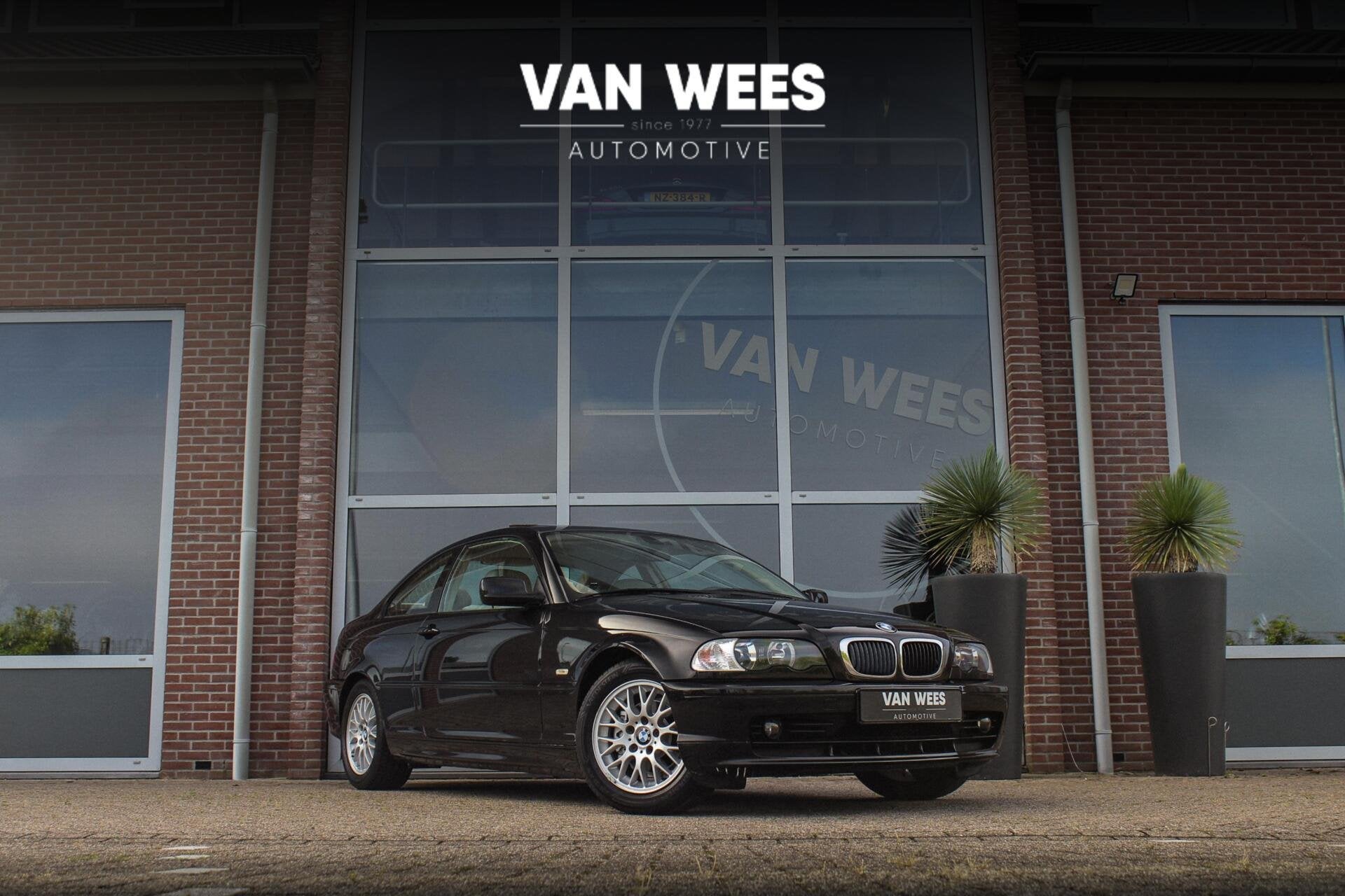 BMW 3-serie Coupé 318Ci Executive | 2e eigenaar | NL auto |, Achterwielaandrijving, Gebruikt, 4 cilinders, Leder en Stof