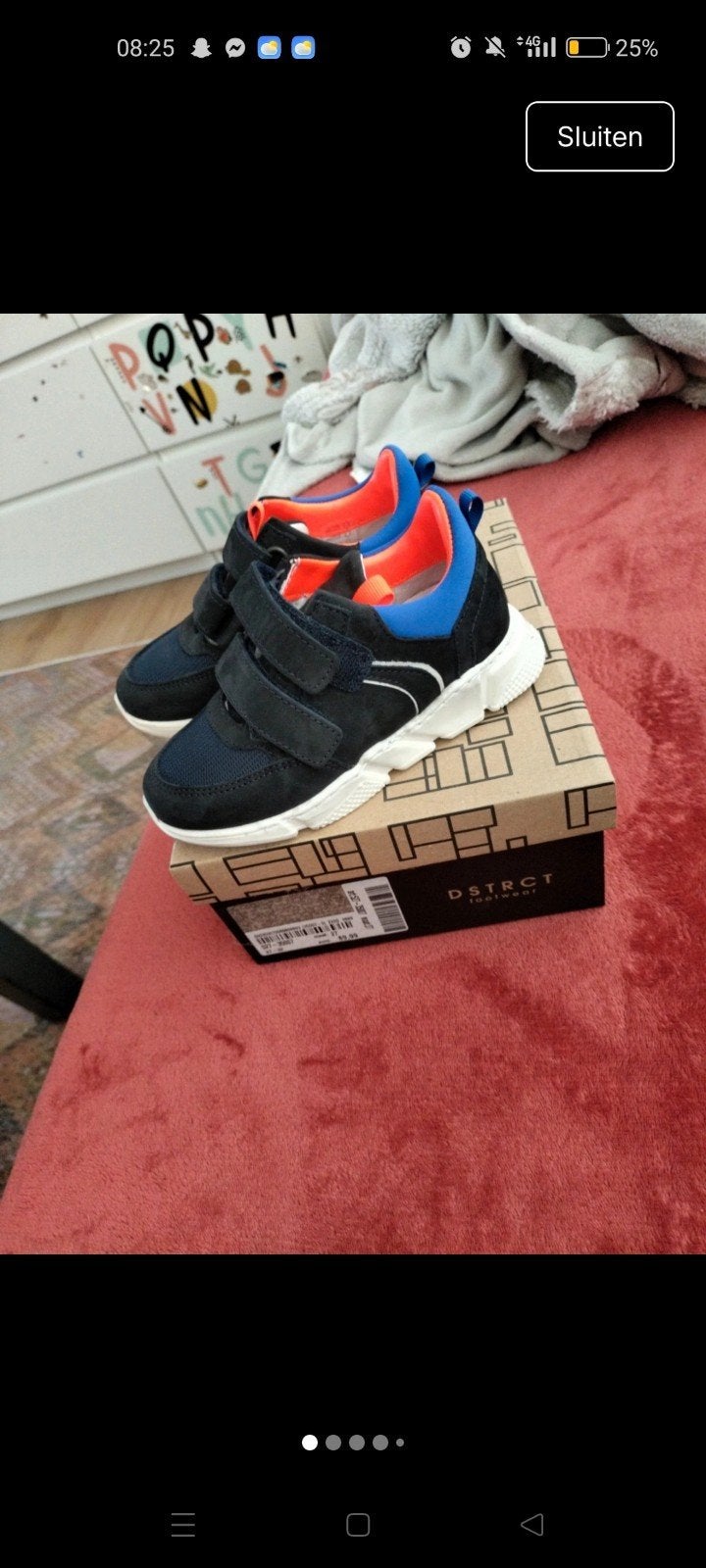 Nieuwe DSTRCT schoenen maat 27, Jongen of Meisje, Schoenen, Nieuw, Ophalen of Verzenden