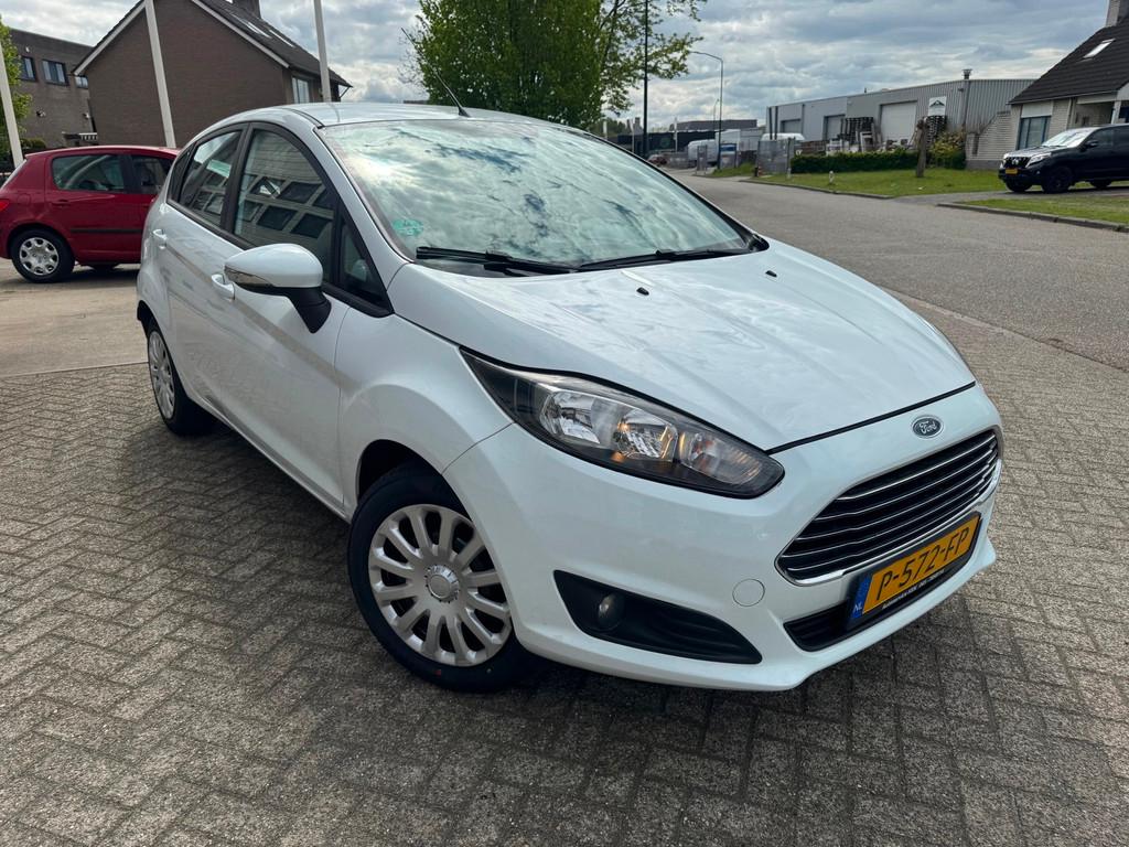 Ford Fiesta 1.0 Style Airco, Nieuwe APK, Voorwielaandrijving, Euro 5, 525 kg, Bedrijf
