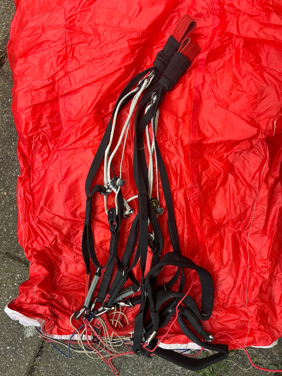 Swing Nexus Paraglide Maat M - Ideaal voor Duinsoaring, Sport en Fitness, Zweefvliegen en Paragliding, Ophalen of Verzenden, Gebruikt