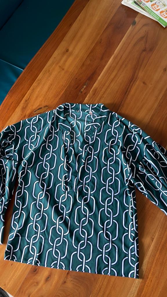 Studio Anneloes shirt blouses, Ophalen of Verzenden, Zo goed als nieuw, Maat 36 (S), Groen
