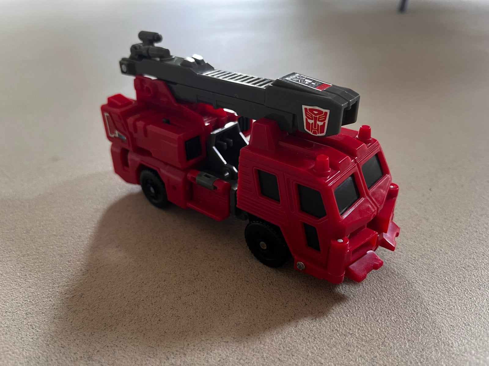Transformers G1 Headmasters Hosehead - incompleet, G1, Ophalen of Verzenden, Gebruikt, Autobots