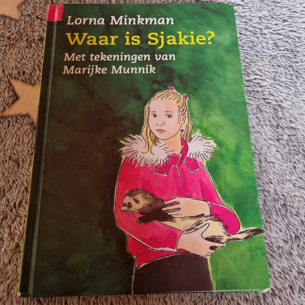 Waar is Sjakie? - Lorna Minkman (Kokkel-reeks), Ophalen of Verzenden, Zo goed als nieuw, Lorna Minkman, Fictie algemeen