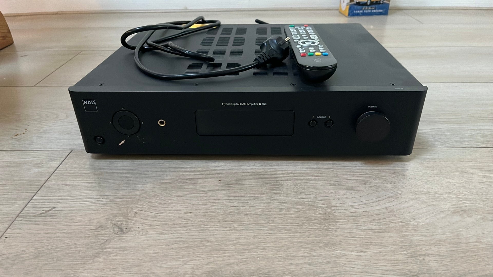 NAD C 368, Ophalen, Zo goed als nieuw, Overige merken