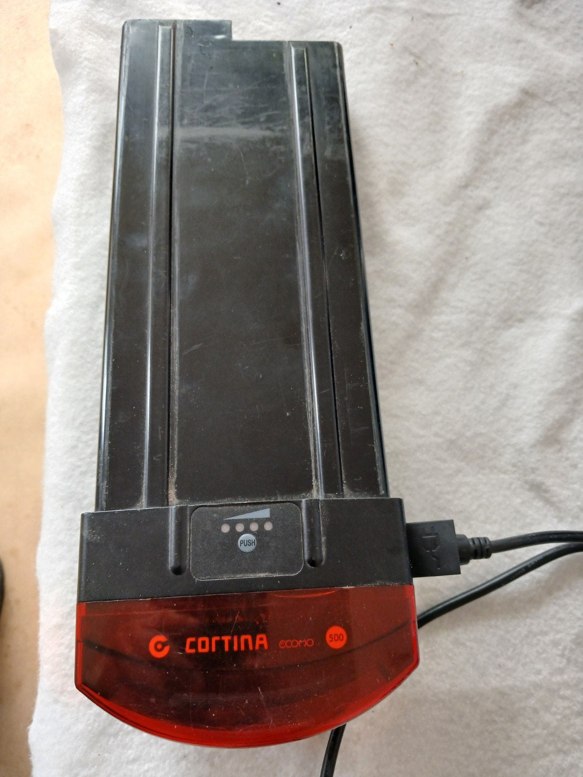 Cortina 36V accu ecomo 500, Ophalen of Verzenden, Gebruikt