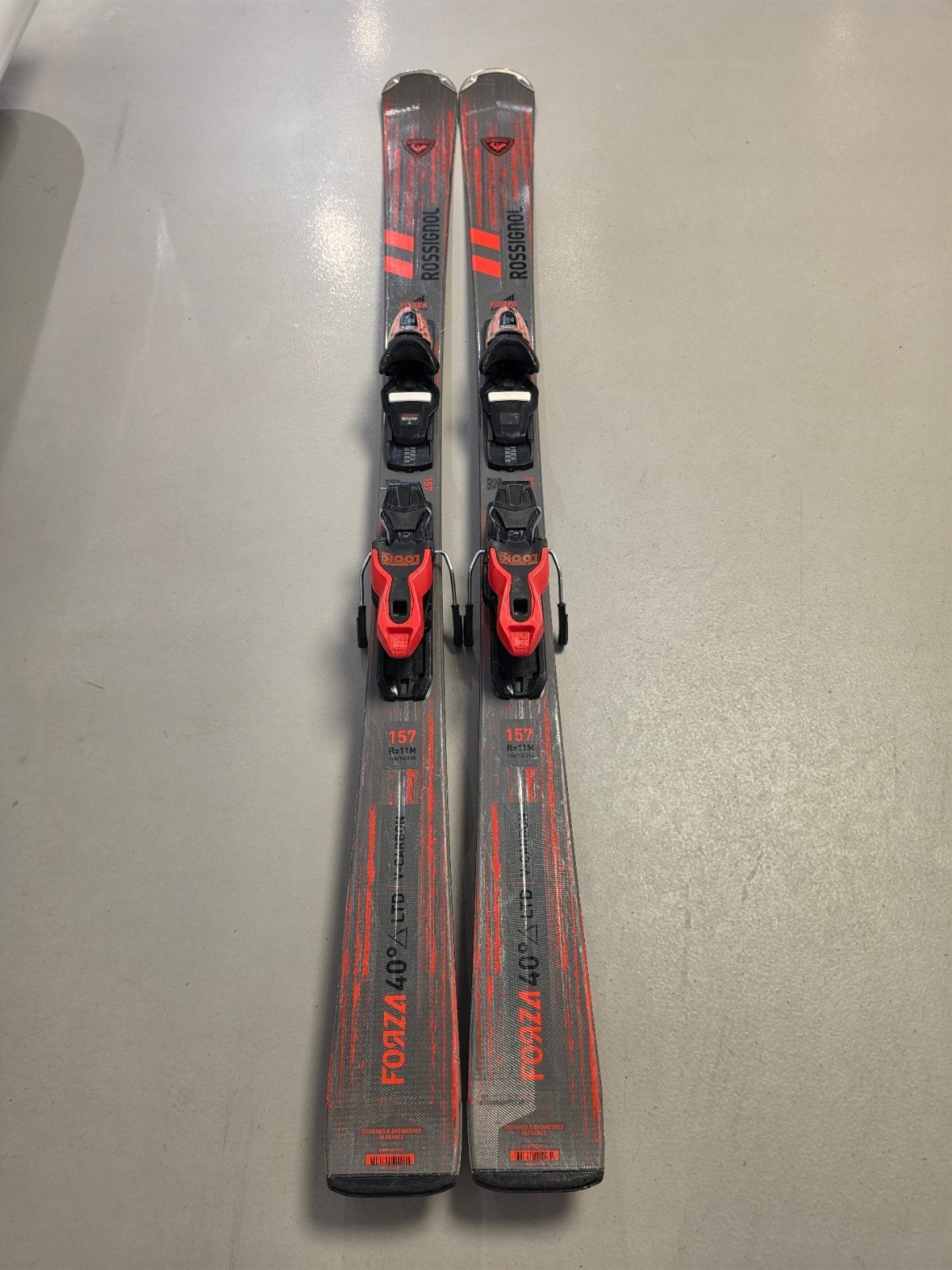 ROSSIGNOL FORZA 40 Ski 157CM, Sport en Fitness, Skiën en Langlaufen, 140 tot 160 cm, Gebruikt, Rossignol, Rossignol