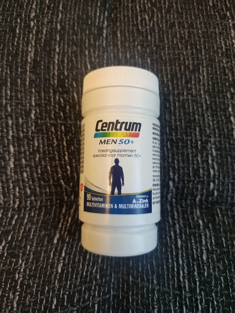 Centrum Men 50+ multivitaminen / voedingssupplement, Ophalen of Verzenden, Zo goed als nieuw, Overige typen