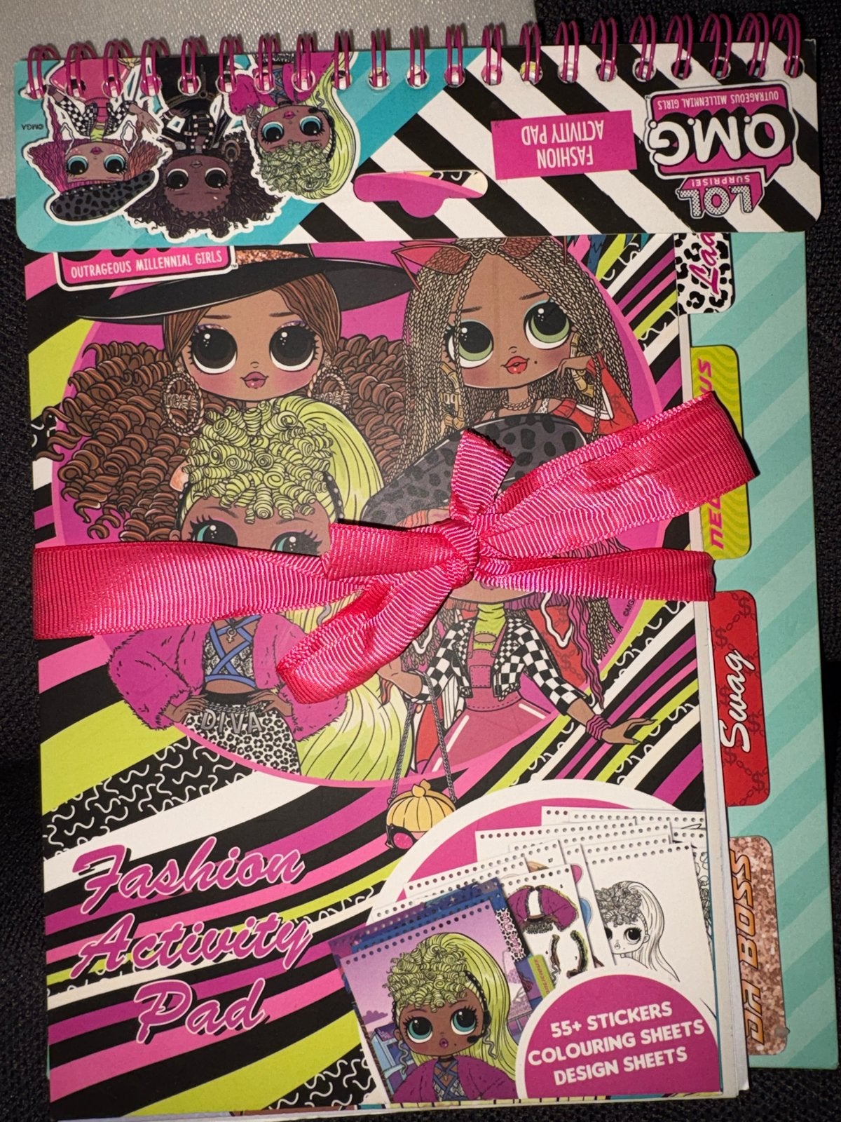 LOL Surprise OMG Fashion Activity Pad - Nieuw, Ophalen, Nieuw, Knutselen