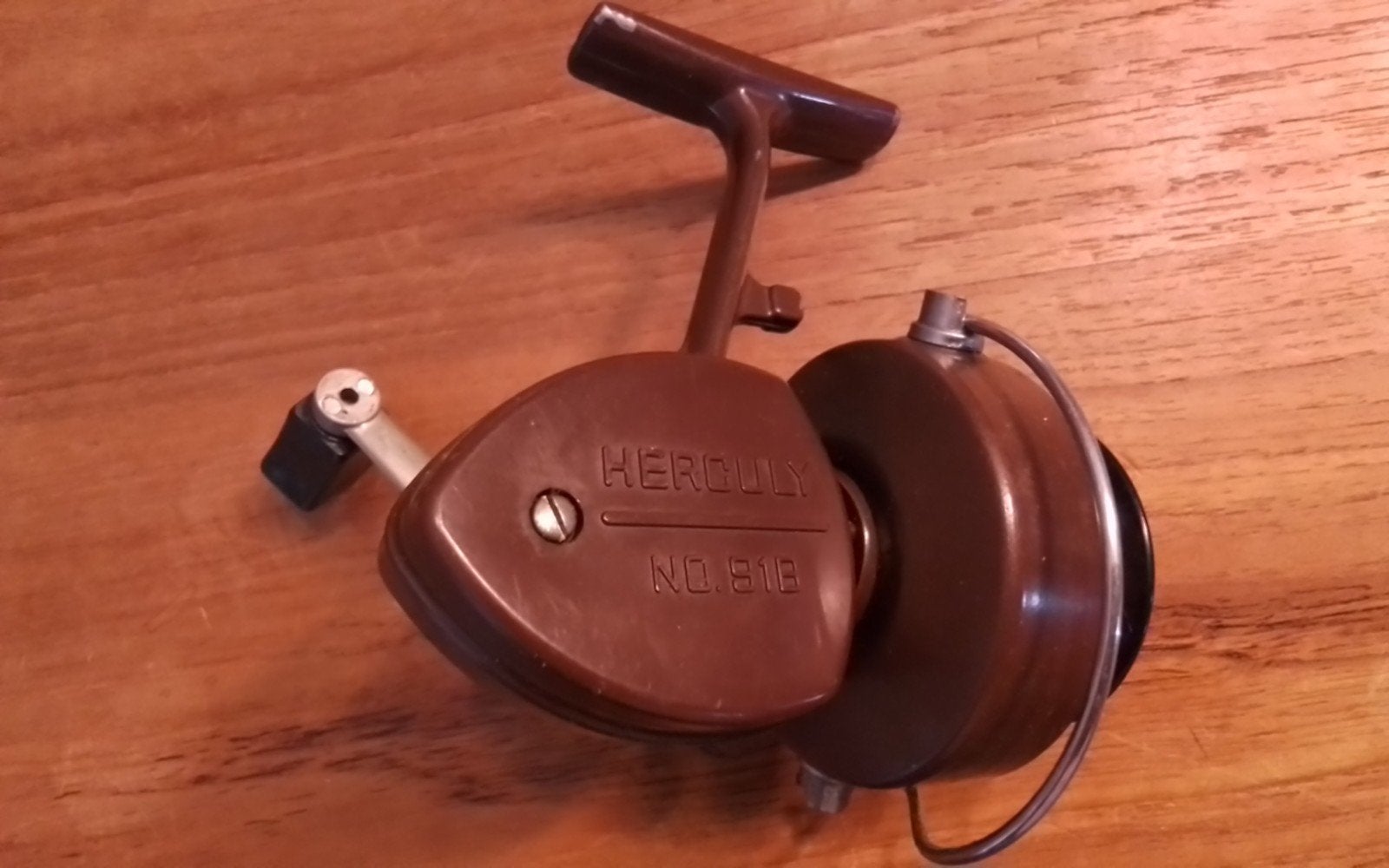 Vintage Herculy No. 918 Werpmolen - Bruin, Ophalen of Verzenden