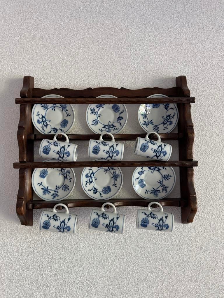 Blue Danube Aardewerk Kopjes en Schotels, Huis en Inrichting, Ophalen, Zo goed als nieuw, Overige stijlen, Kop(pen) en/of Schotel(s)