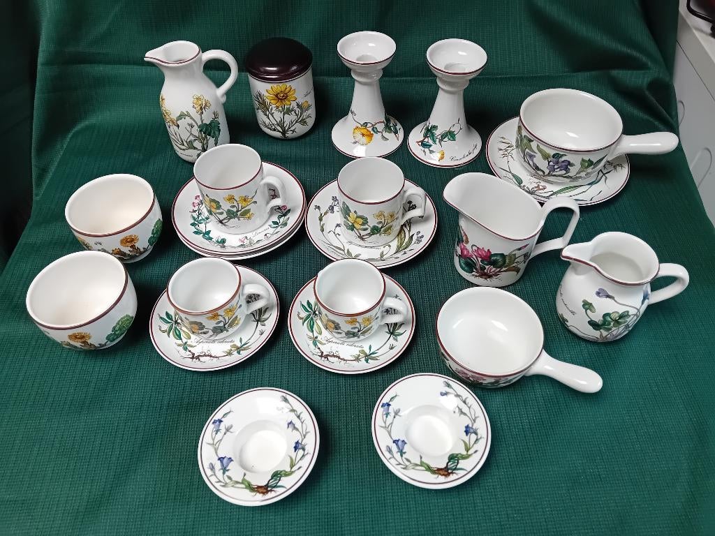 Botanica servies., Overige typen, Ophalen of Verzenden, Zo goed als nieuw, Overige stijlen