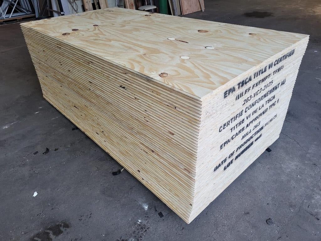 Elliottis Pine Underlayment 18mm, Ophalen, Nieuw, Hout, Minder dan 20 mm