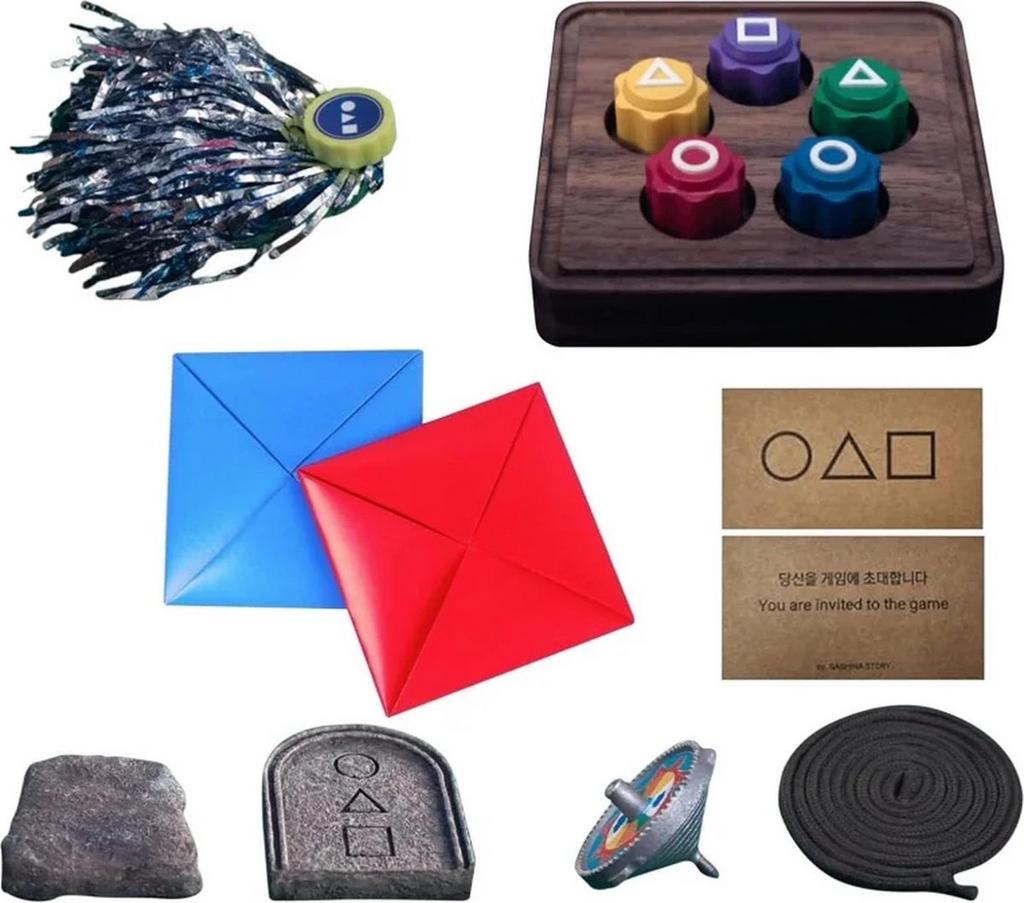 Squid game, Ophalen of Verzenden, Nieuw