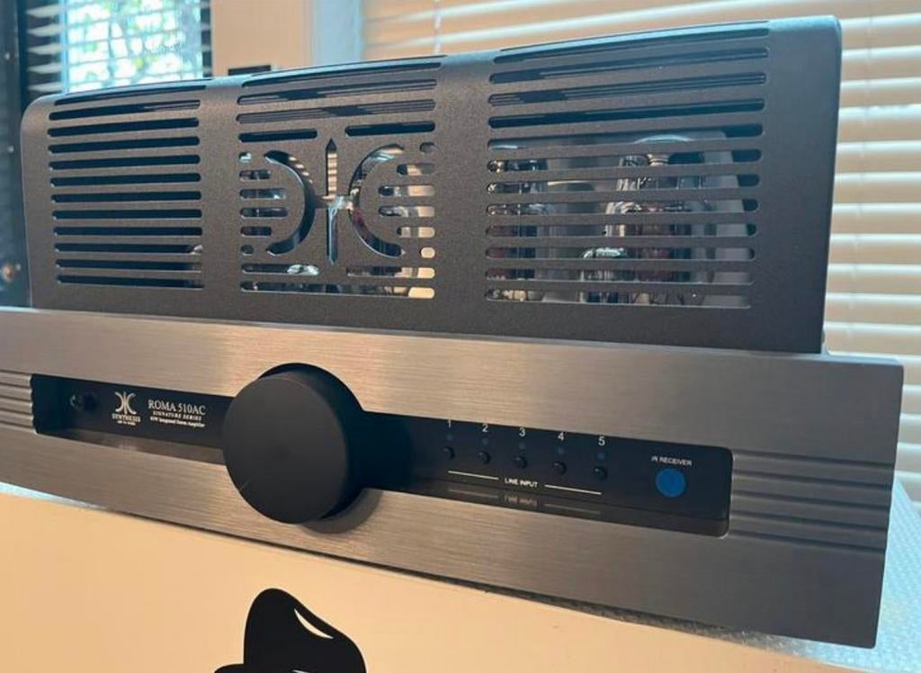 Synthesis Roma 510AC Signature Buizenversterker (nieuw), Ophalen, Versterker, Info@mister-hifi.nl, Synthesis