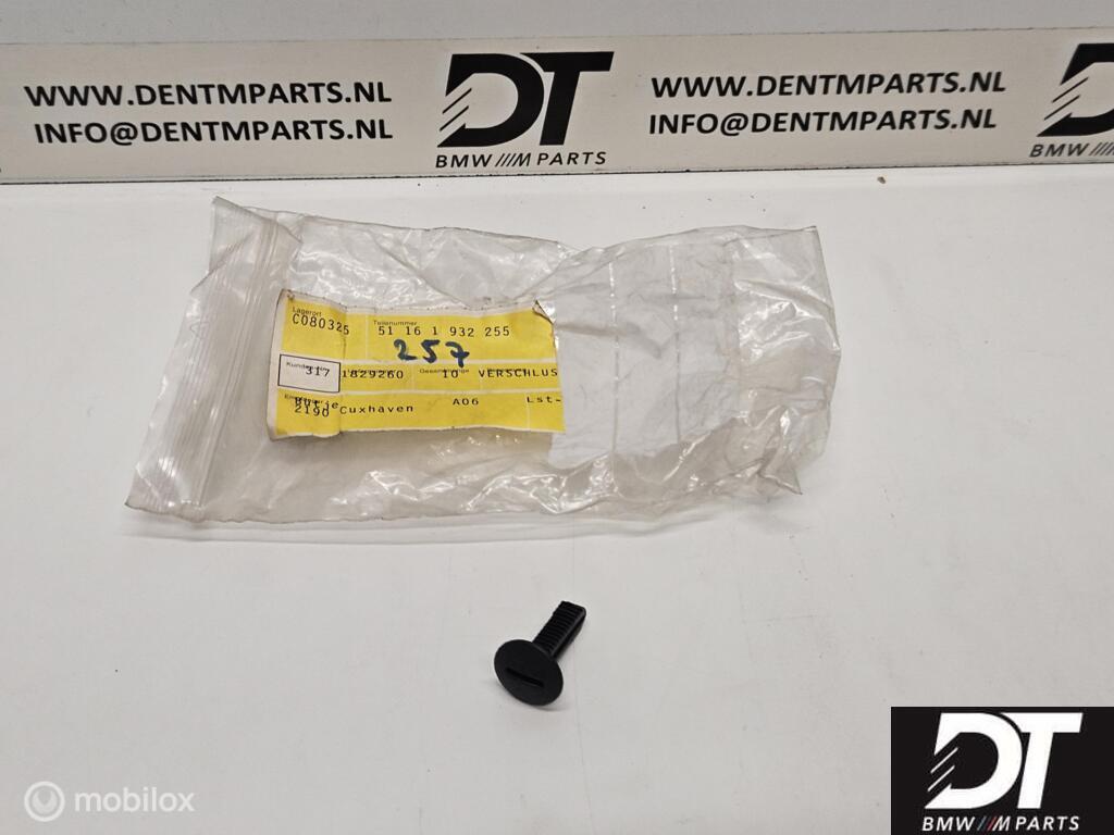 Lock BMW 51161932255, Auto-onderdelen, Overige Auto-onderdelen, Nieuw, Ophalen of Verzenden