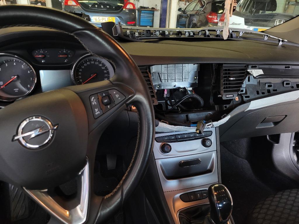 Reparatie Opel Astra K LCD Schermradio/ Navi Intellilink 900, Auto diversen, Autoradio's, Info@mrautosystemen.nl, -, Nieuw, Ophalen of Verzenden