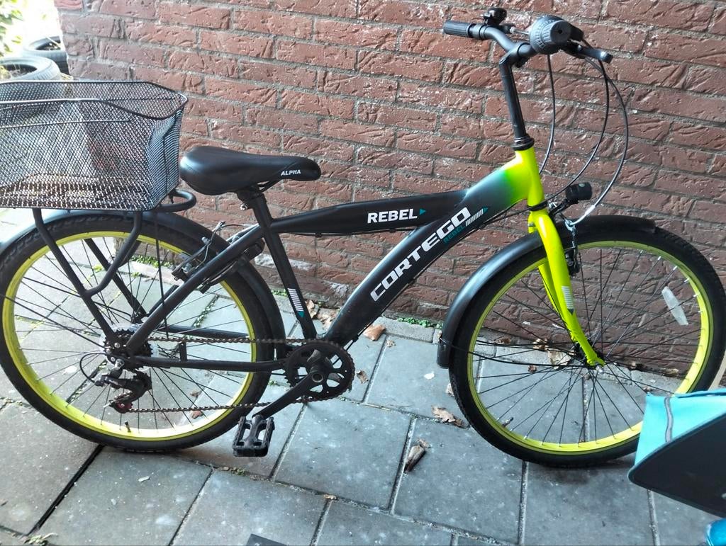 Jongens fiets 26 inch, Fietsen en Brommers, Fietsen | Jongens, Ophalen, Zo goed als nieuw, 26 inch of meer