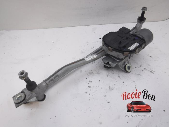 Ruitenwismotor + Mechaniek van een Audi A8, Gebruikt, -, -, -