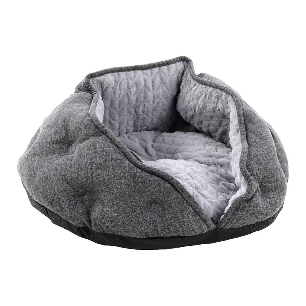 Kattenmand Zupo Rond – Donkergrijs, Verzenden, Nieuw, Pluche