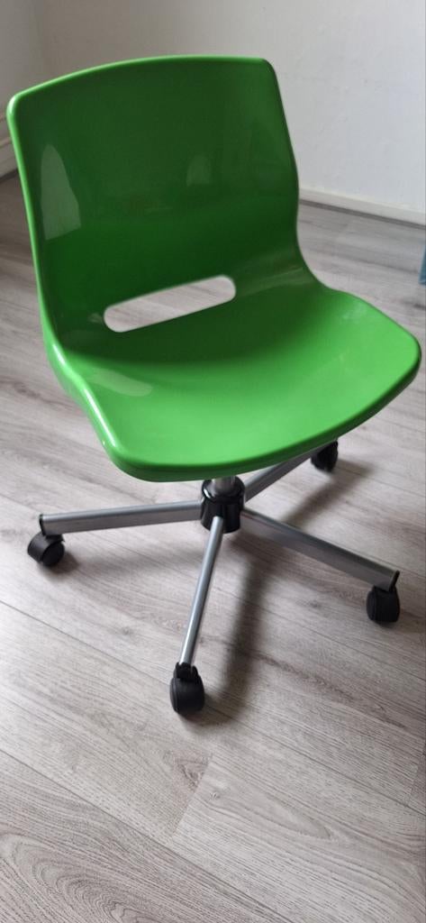 Kinderbureaustoel Ikea groen, Huis en Inrichting, Bureaustoelen, Gebruikt, Bureaustoel, Groen, Ophalen