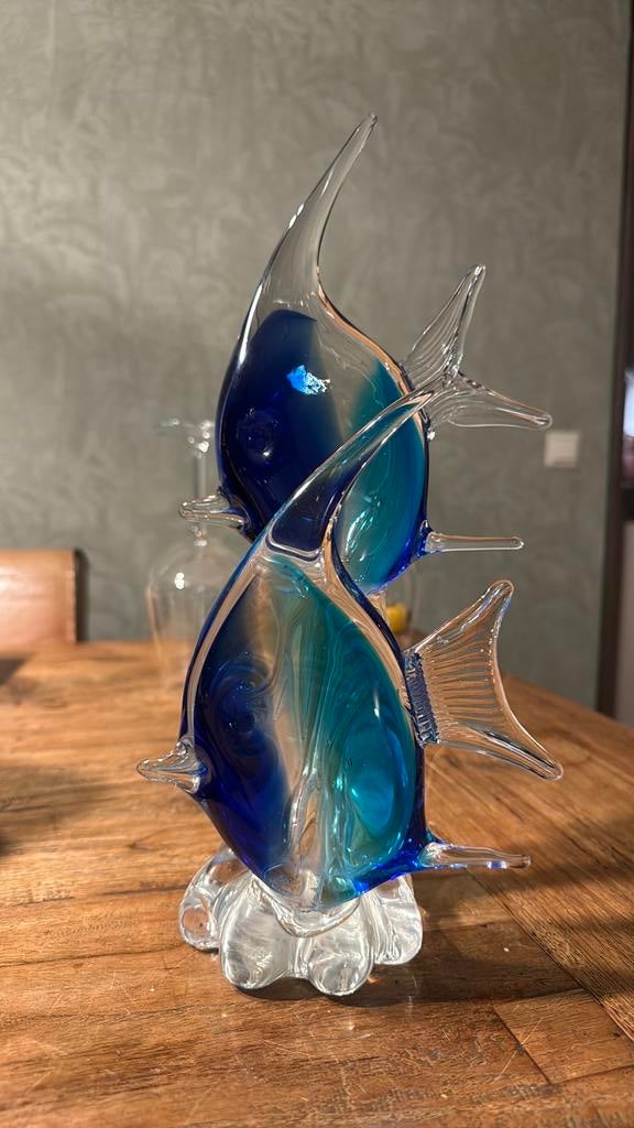 Murano handgeblazen glazen vissen, Ophalen of Verzenden