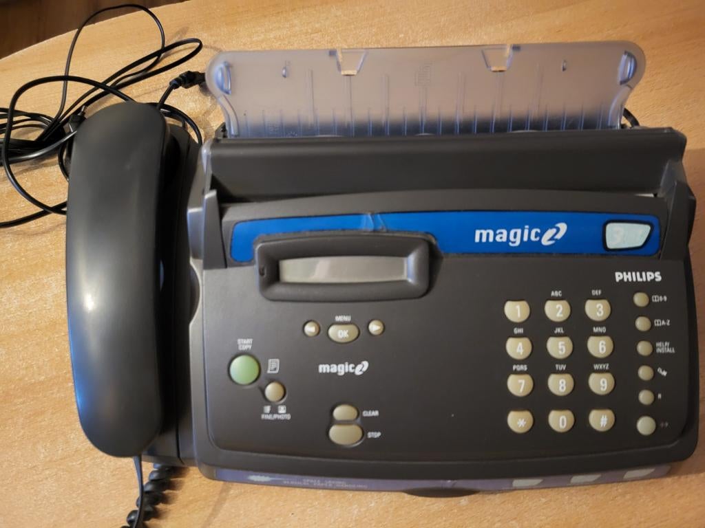 Philips Magic2 3-in-1 vaste telefoon met faxfunctie, Telecommunicatie, Vaste telefoons | Niet Draadloos, Ophalen of Verzenden