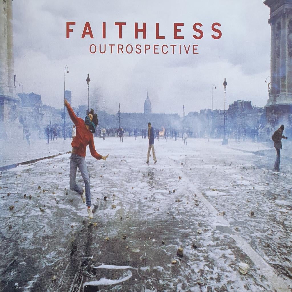 Faithless   Outrospective, Ophalen of Verzenden, Zo goed als nieuw