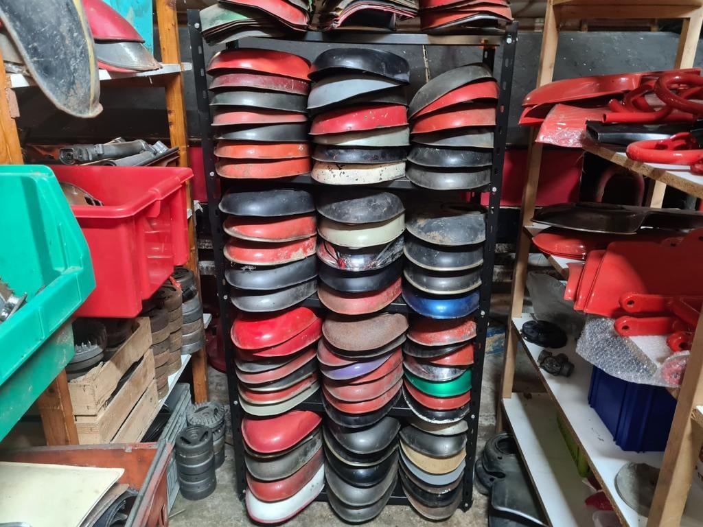 Kreidler geforceerde koelkappen., Ophalen of Verzenden, Koplamp