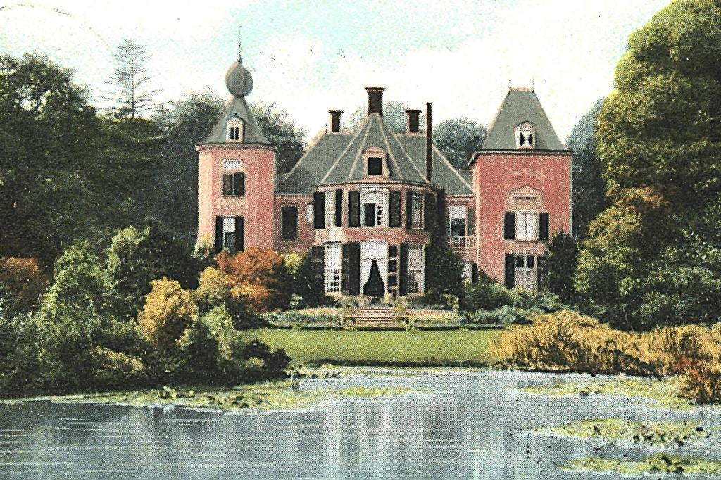 966284 Velsen NH 1907 Huize Rooswijk Postzegel afgeweekt, Ophalen of Verzenden, Voor 1920, Gelopen, Noord-Holland