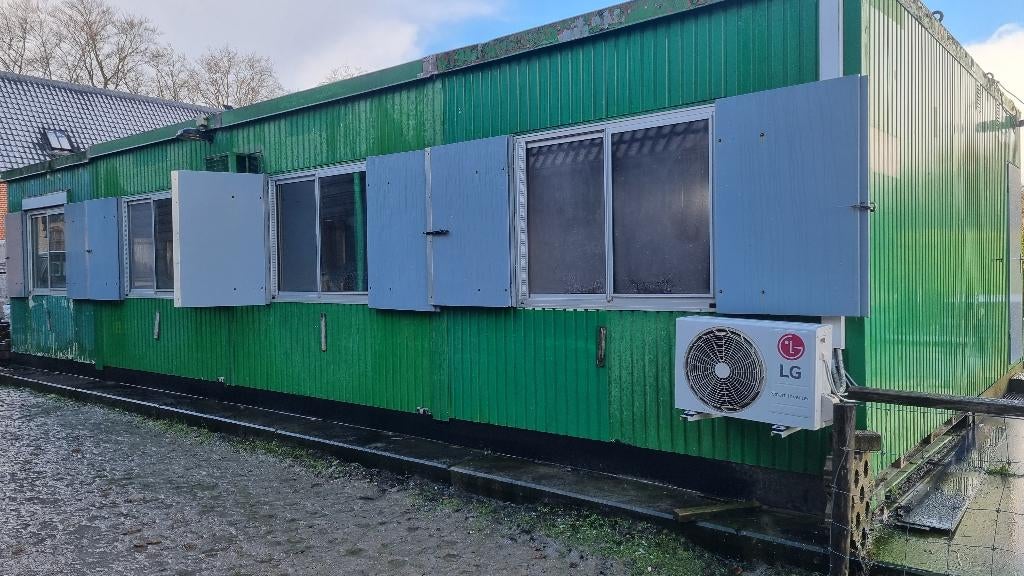 Woonunit 72m2, Ophalen