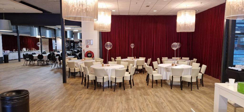 ZALEN VERHUUR  DEN HAAG   MOB. NR. 0622017840, Met catering, Bruiloft- of Feestlocatie