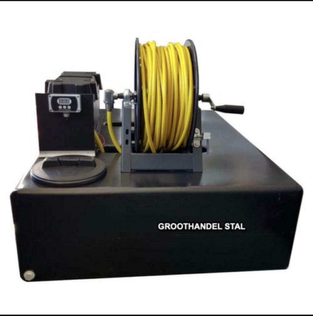 Tuckerpole/telewash systeem 400 liter, Ophalen of Verzenden, Nieuw, Overige typen