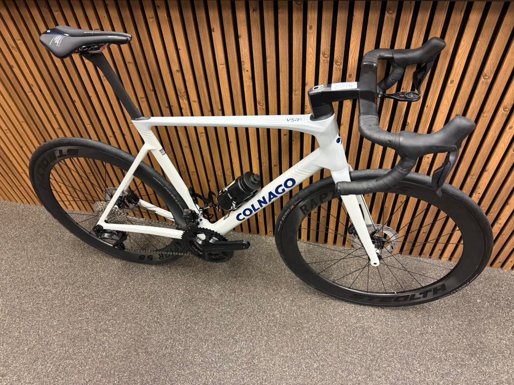 Colnago V5RS – Topsegment racefiets, klaar om te vliegen, Carbon, Zo goed als nieuw, Meer dan 20 versnellingen, 53 tot 57 cm