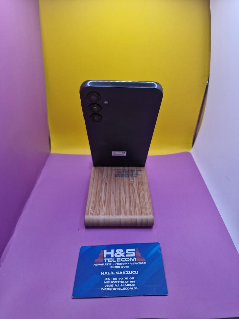 Samsung Galaxy A14 zwart 64GB alles orgineel 2 jaar garantie, Spelcomputers en Games, Spelcomputers | Nintendo Game Boy, Ophalen of Verzenden