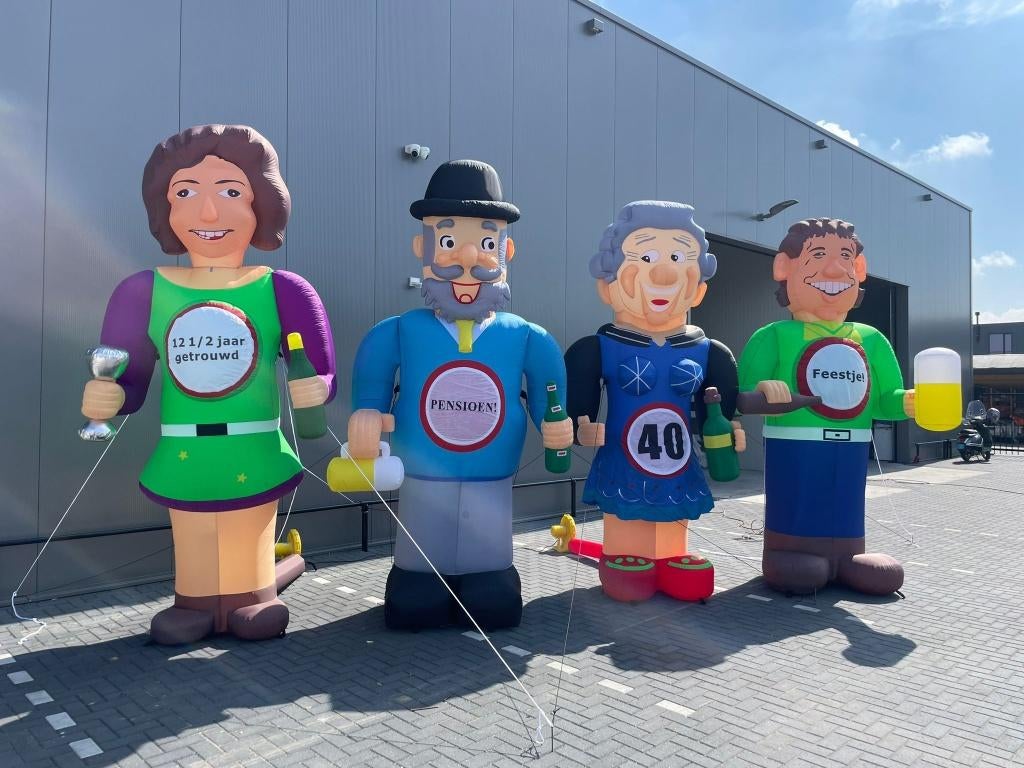 feestpop te huur, Ophalen, Nieuw, Abraham of Sarah