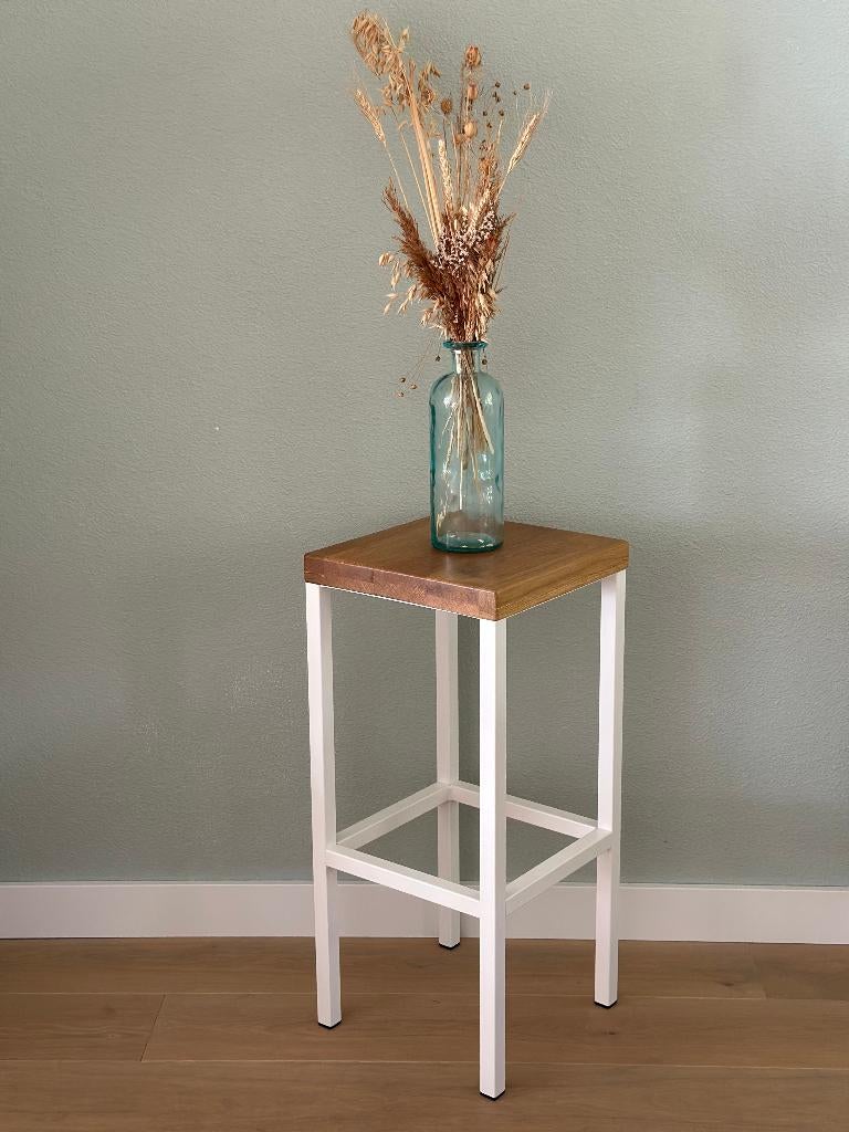 barkruk- of tafel onderstel wit, Ophalen, Nieuw