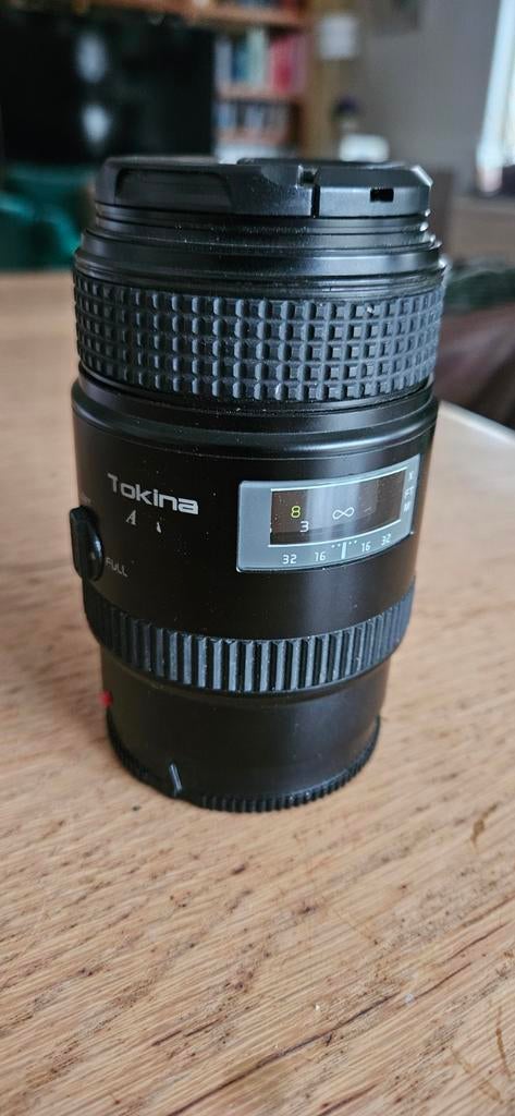 Tokina 100mm f2.8 macro 1:2  (af werkt niet) Sony a mount., Ophalen of Verzenden, Macrolens